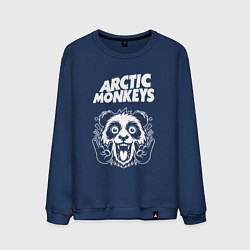 Мужской свитшот Arctic Monkeys rock panda