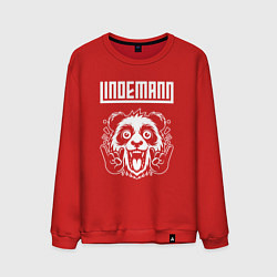 Мужской свитшот Lindemann rock panda