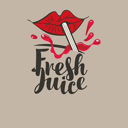 Свитшот хлопковый мужской Fresh juice, цвет: миндальный — фото 2