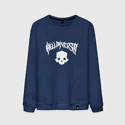 Мужской свитшот Helldivers: Skull