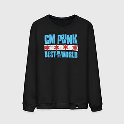 Мужской свитшот Cm Punk - Best in the World