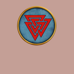 Свитшот хлопковый мужской Алеманны Rome: Total War валькнут, цвет: пыльно-розовый — фото 2