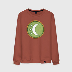 Свитшот хлопковый мужской Берберы Rome: Total War, цвет: кирпичный