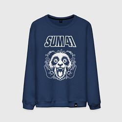 Мужской свитшот Sum41 rock panda