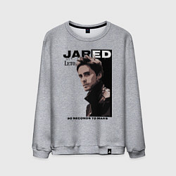 Мужской свитшот Jared Joseph Leto 30 Seconds To Mars