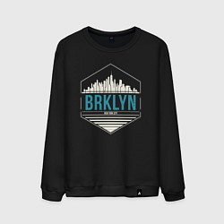 Мужской свитшот Brooklyn city