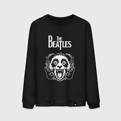 Мужской свитшот The Beatles rock panda