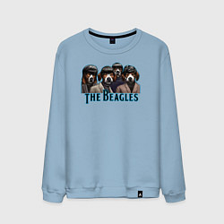 Мужской свитшот Beatles beagles