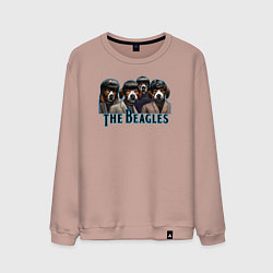 Мужской свитшот Beatles beagles