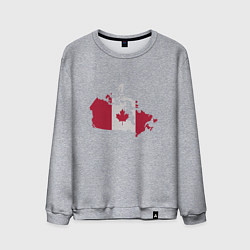 Мужской свитшот Страна Канада