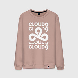 Мужской свитшот Cloud9 - in logo