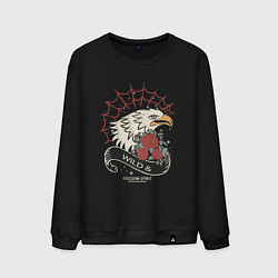 Мужской свитшот Орёл дух свободы