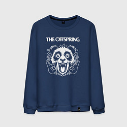 Мужской свитшот The Offspring rock panda