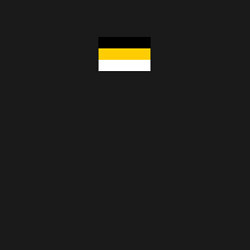 Свитшот хлопковый мужской Rus empire minimalism, цвет: черный — фото 2
