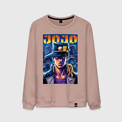 Мужской свитшот Jojo - Jotaro Kujo ai art