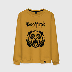 Мужской свитшот Deep Purple - rock panda
