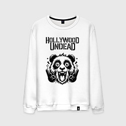 Мужской свитшот Hollywood Undead - rock panda