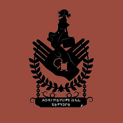 Свитшот хлопковый мужской Вайолет Эвергарден, цвет: кирпичный — фото 2