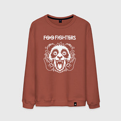 Мужской свитшот Foo Fighters rock panda