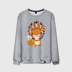 Мужской свитшот Fox indian