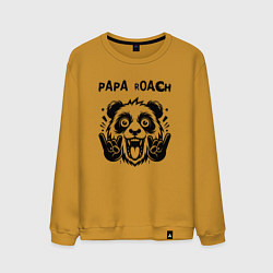 Мужской свитшот Papa Roach - rock panda
