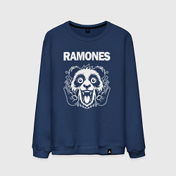 Мужской свитшот Ramones rock panda