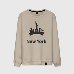 Мужской свитшот New York mood