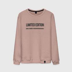 Мужской свитшот Limited edition