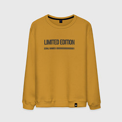 Мужской свитшот Limited edition