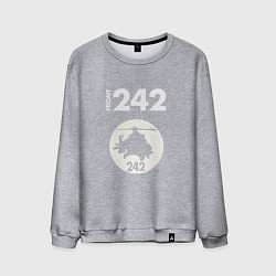 Мужской свитшот Front 242 - Copter