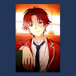 Свитшот хлопковый мужской Киётака Аянокоджи, цвет: тёмно-синий — фото 2