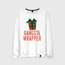 Мужской свитшот Gangsta wrapper