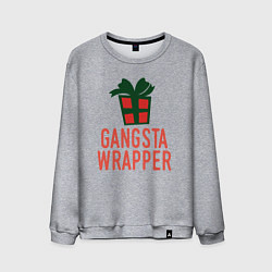 Мужской свитшот Gangsta wrapper