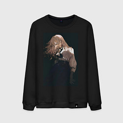 Мужской свитшот Ведьма и чудовище Гидо