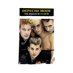 Свитшот хлопковый мужской Depeche Mode - Singles, цвет: белый — фото 2