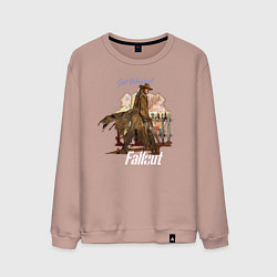 Мужской свитшот Ghoul fallout Get Wasted