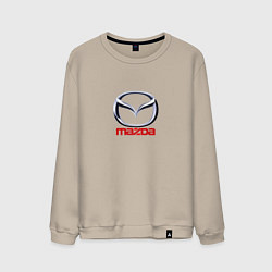 Мужской свитшот Mazda logo