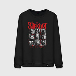 Мужской свитшот Slipknot rock band