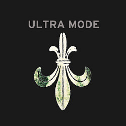 Свитшот хлопковый мужской Depeche Mode - Ultra mode, цвет: черный — фото 2