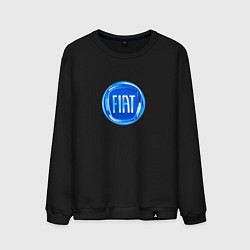 Мужской свитшот FIAT logo blue