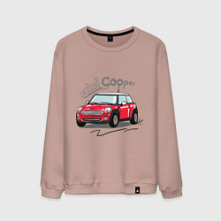 Мужской свитшот Mini Cooper