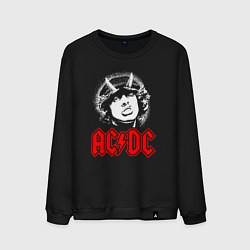 Мужской свитшот ACDC Angus Young rock