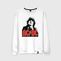 Мужской свитшот ACDC Angus Young rock