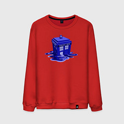 Мужской свитшот Tardis ink