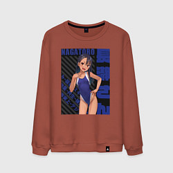 Мужской свитшот Не издевайся Нагаторо Хаясэ