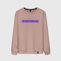 Мужской свитшот Преобразование