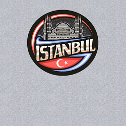 Свитшот хлопковый мужской Turkey Istanbul, цвет: меланж — фото 2