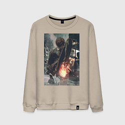 Мужской свитшот Ван-Пис Санджи пират