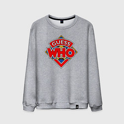 Мужской свитшот Guess who