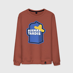 Мужской свитшот Tardis buenas